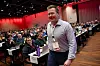 PÅ VEI UT: Henrik Drivenes har hatt permisjon fra en stilling som politisk rådgiver i Human-Etisk Forbund i perioden. Nå starter han i en ny jobb.