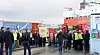Den 1. november startet boikotten av Risavika Terminal. Boikotten setter jobbene våre i fare, mener Industri Energi-tillitsvalgte ved terminalen.
