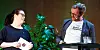 REFLEKSJONER: Kjersti Barsok og Andreas Ytterstad mente det lå mange snublesteiner foran dem.
