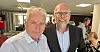 Pensjonistforbundets Jan Davidsen (t.v) og Fagforbundets Erlend Eliassen mener det trengs flere tiltak for å bedre matomsorgen i kommunene.