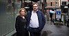 NJF-tillitsvalgte Janina Hortman og Ola Rune Kleiven er opprørt over vedtaket som flytter Spekter fra LO Stat til LO.