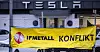 Fagforeningen IF Metall har i flere uker vært i streik ved Teslas svenske verksteder.