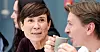 Sykelønna står høyt på agendaen, når Høyre skal vedta ny politikk. Bildet viser Ine Marie Eriksen Søreide og Ola Svenneby på Høyres sentralstyremøte før jul.