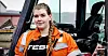 RASTLØS: Stine Søreng Haugen er for rastløs for kontorjobb. Industrien passet bedre.