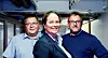 STILLER KRAV: Johnny Hansen (NSF), Hege Merethe Bengtsson (Dnmf) og Hans Sande (NSOF) mener løftene de rødgrønne har gitt forplikter.