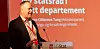 Asle Aase i NFF advarer mot tilstanden i kriminalomsorgen.