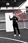 MÅLBEVISST: VIF-keeper Guro Pettersen stiller krav på banen og utenfor banen.