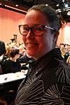 Kjersti Barsok, forbundsleder i NTL.