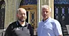 Torbjørn Bongo (t.v.) i Norges Offisers- og spesialistforbund og Tom-Rune Klemetsen i NTL Forsvaret er blant de som har skrevet under brevet til Forsvarets ledelse.
