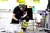 VINNEREN: I kampens hete på nest siste dag.
