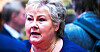 Høyre-leder Erna Solberg.