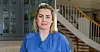 Alina Frågodt Johansen liker selvstendigheten som preger nattarbeidet i hjemmetjenesten.