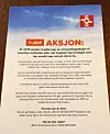 PENGER TIL ASFALT: En innsamlingsaksjon ble igangsatt, og pengene vil bli brukt til å asfaltere utenfor det nye huset til Joachim.