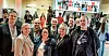 Fra venste Jarle Wilhelmsen, Anne Berit Aker Hansen, Bjørn Tore Kyllo, Anita Andersen, Dan Rønning, Ingunn Vambeseth, Lars Olav Iversen, Kjell Arne Ness.