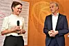 Kari Nessa Nordtun kan bli ordfører for Arbeiderpartiet i Stavanger. Her fra den halvårige pressekonferansen til Jonas Gahr Støre.