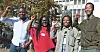 Dlamini Zandile (31), Mangaliso Matsebula (27) fra Eswatini, Abena Afriyie Domfeh(37) og Denys Atuwo (33) fra Ghana.