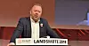 HØYERE: Leder i EL og IT Forbundet, Jan Olav Andersen, var glad for å se tretallet, men synes rammen skulle ha vært noe høyere.