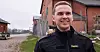TRIVES: I fjor ble Benjamin Dahl Gramstad (24) sendt til Vadsø for å gjennomføre pliktåret. Han trivdes så godt at han søkte fast jobb i Norges nordligste fengsel.