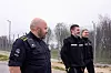 NYTT TEAM: Leder i NFF Vadsø fengsel, Thomas Korvanen (t.v.), er godt fornøyd med å ha fått hentet inn sine nye kollegaer Jonas og Benjamin.