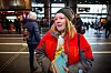 BRITENE LER: – I britiske medier vitses det mye om at Go-Ahead vant anbudet i Norge, forteller Kjersti Brovold som har bodd tre år i England.
