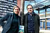FORFATTERNE: De to universitetsansatte forskerne Karen V. Lykke og Kristian Bjørkdahl har skrevet ei bok om kjøttproduksjonens og dyrevelferdens historie de siste årene.