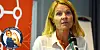 ARBEIDER AKTIVT: Monica Derbakk forteller at forbundet har mange jern i ilden for å utbedre kjønnsbalansen i elektrofag.