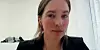 INGA STRÜMKE: Forsket på bruk av maskinlæring innenfor partikkelfysikk i sin PhD-grad og forsker nå på kunstig intelligens hos Simula Research Laboratory. Mandag gjestet hun LO IKTs konferanse.