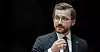 Klima- og miljøminister Sveinung Rotevatn (V) under pressekonferanse om iskanten i Barentshavet.