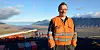 NØDVENDIG: Svein Jonny Albrigtsen, leder av LO Svalbard, mener det er på høy tid å allmenngjøre lønna i utsatte bransjer på øygruppa.