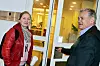 Grethe Thorsen fra Lokmannsforbundet og Kjell Atle Brunborg fra Jernbaneforbundet møter i dag i arbeidsretten for å forsvare i retten til politisk streik i tre timer.