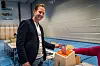 Magnus Arnesen avga sin stemme på selveste valgdagen. Det synes han er litt høytidelig.