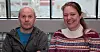 STØTTER BRATTEN: Morten Olsen fra Institutt for energiteknikk og Heidi Berg fra Sudentsamskipnaden på Vestlandet støtter Spekter-lederens syn på frontfagsmodellen.