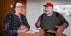 Nestleder i Fagforbundet, Anne Green Nilsen, og forbundssekretær Steffen Høiland i Fellesforbundet ønsker å framstå som om de er enige om AFP.