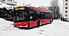 Vinterens snømengder skapte store utfordringer for bussene i Oslo.