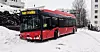 Vinterens snømengder skapte store utfordringer for bussene i Oslo.