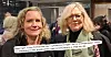 LOs Tone Faugli og NHOs Nina Melsom er enige om det meste i IA-avtalen. Det de er uenige om, er formuleringen om regjeringen skal ha anledning til å endre sykelønnsordningen.
