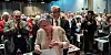 ENHET: Vi må aldri bryte med Arbeiderpartiet, appellerte Gerd Kristiansen og lovet sterk støtte til neste taler, Jonas Gahr Støre.