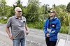 Johan Engen (78) elsker å slå av en prat med isbilsjåføren. I dag skal Engen og kona ha iskremkake. – Men det er ikke sikkert at den deles med gjester, den er nesten for god til det, skøyer han.