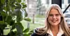 FRAMTIDSRETTA: Gyda Ulrike Oddekalv er leder i Generasjonspartiet, som vil lage en app der folk kan bruke stemmen sin før viktige politiske beslutninger tas.