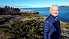 SJEFEN: Prosjektorganisasjonen for Rogfast består av to personer. Tor Geir Espedal (på bildet) og kollega Hans Ivar Ramm Larsen henter imidlertid inn hjelp der det trengs.