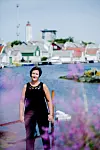 SER FREM TIL TUNNELEN: - De fleste innbyggerne i landets minste kommune ser fram til å bli landfaste, sier Kvitsøy-ordfører Mirjam Ydstebø. Å sikre et tilfredsstillende ferjetilbud har vært en utfordring i mange, mange år.