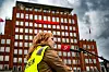- Dyrtid og lave lønninger rammer dere streikende hardt, sa leder i LO, Kine Asper Vistnes, til de streikende som hadde møtt opp på Youngstorget.