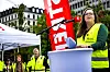 - Jeg er møkk lei av å være på B-laget i arbeidslivet, sa Naemy Trandum Aasen.