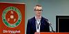 HANDLING: Terje Eggan presenterte det nye prinsipp- og handlingsprogrammet som legger kursen for forbundet de neste åra.