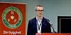 HANDLING: Terje Eggan presenterte det nye prinsipp- og handlingsprogrammet som legger kursen for forbundet de neste åra.
