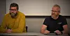 VALGETS KVALER: Geir Ove Kulseth (t.v.) og Eystein Garberg vil begge bli ledere i EL og IT Forbundet. Lørdag var de i Bodø for å forklare tillitsvalgte i Distrikt Nordland hvorfor de bør stemme på dem på landsmøtet i mars neste år.