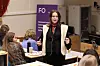Helene Kaland, psykologspesialist i stiftelsen Alternativ til vold.