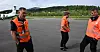 VENTETID: De ansatte ved Ørsta-Volda lufthavn venter på meklinga i Avinor 11. juni.