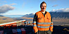 Svein Jonny Albrigtsen er leder av LO Svalbard.