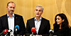 Ap-leder Jonas Gahr Støre sier han ikke frykter bråk mellom hans to tidligere nestledere.
